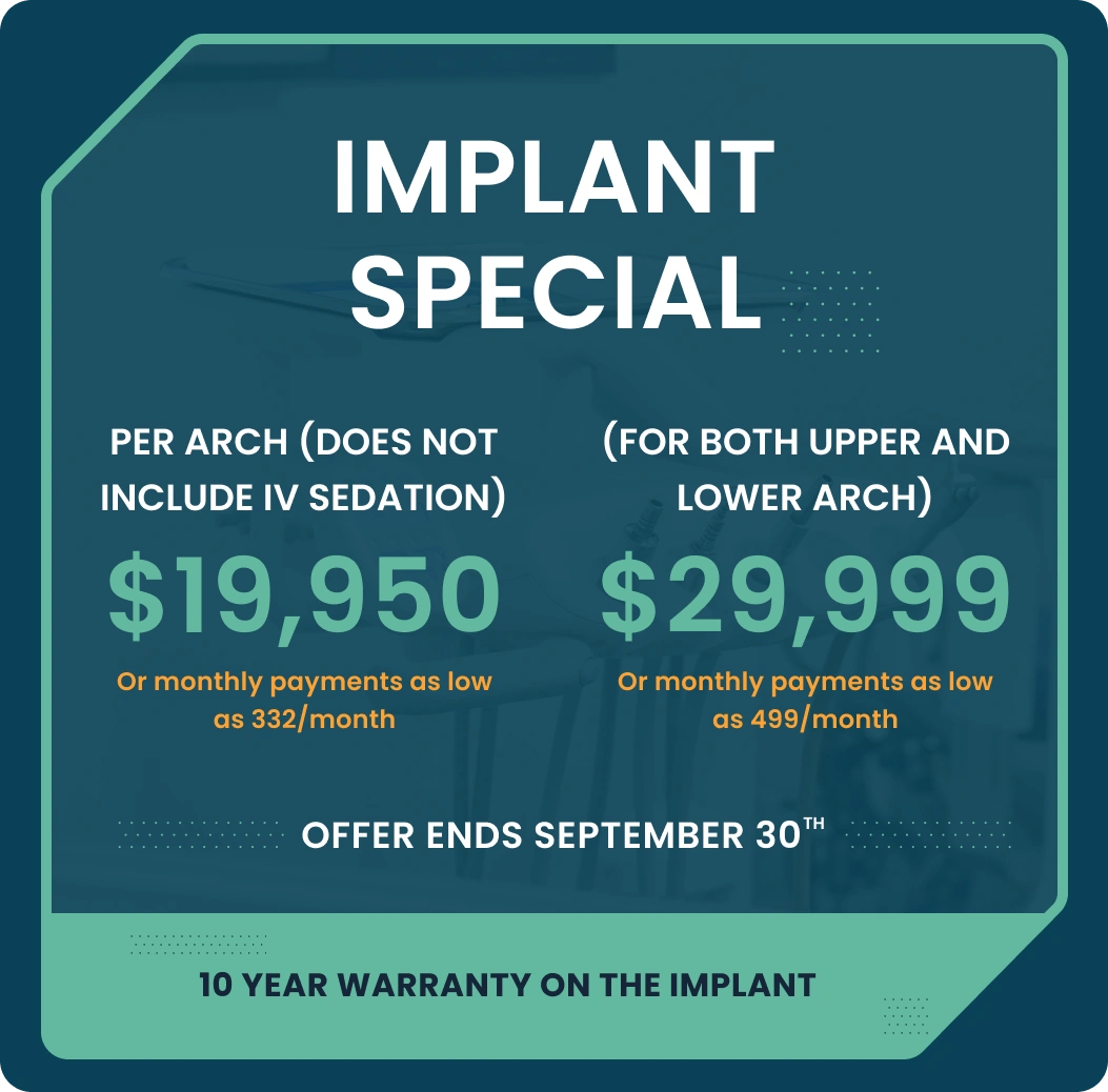 Dental Implants Special Prices